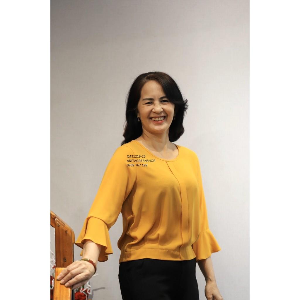 Q431219 ÁO VOAN NỮ TRUNG NIÊN