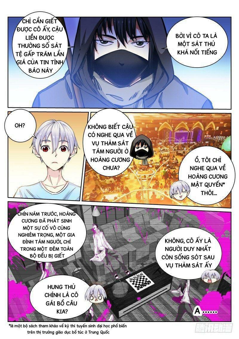 bạch vương tọa chapter 43 3