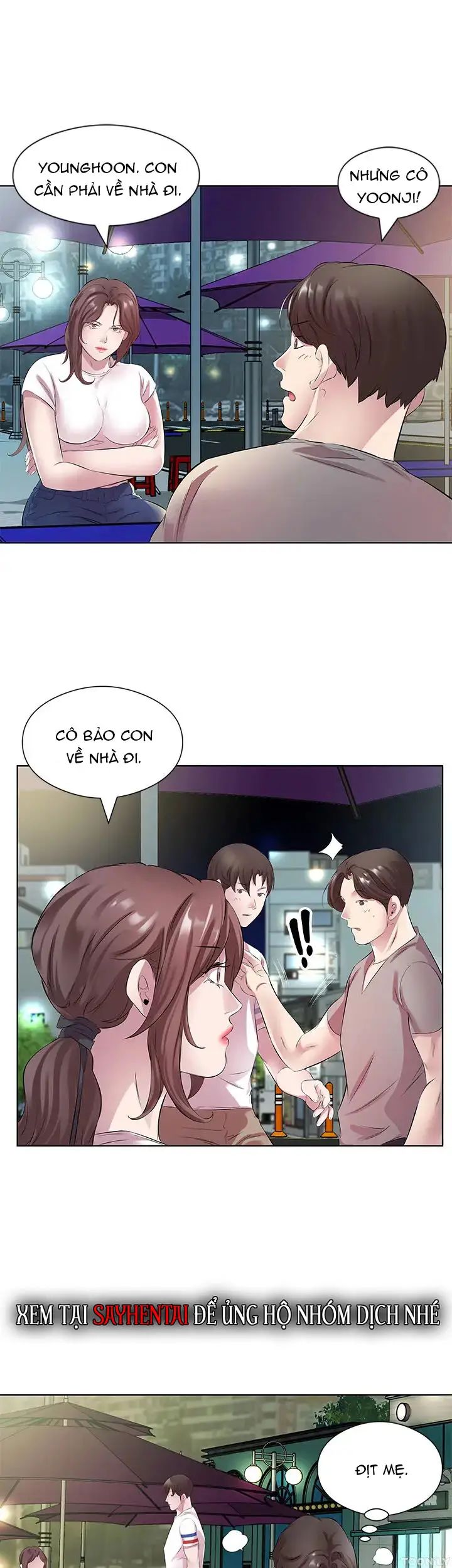 quý cô tầng dưới chapter 28 28