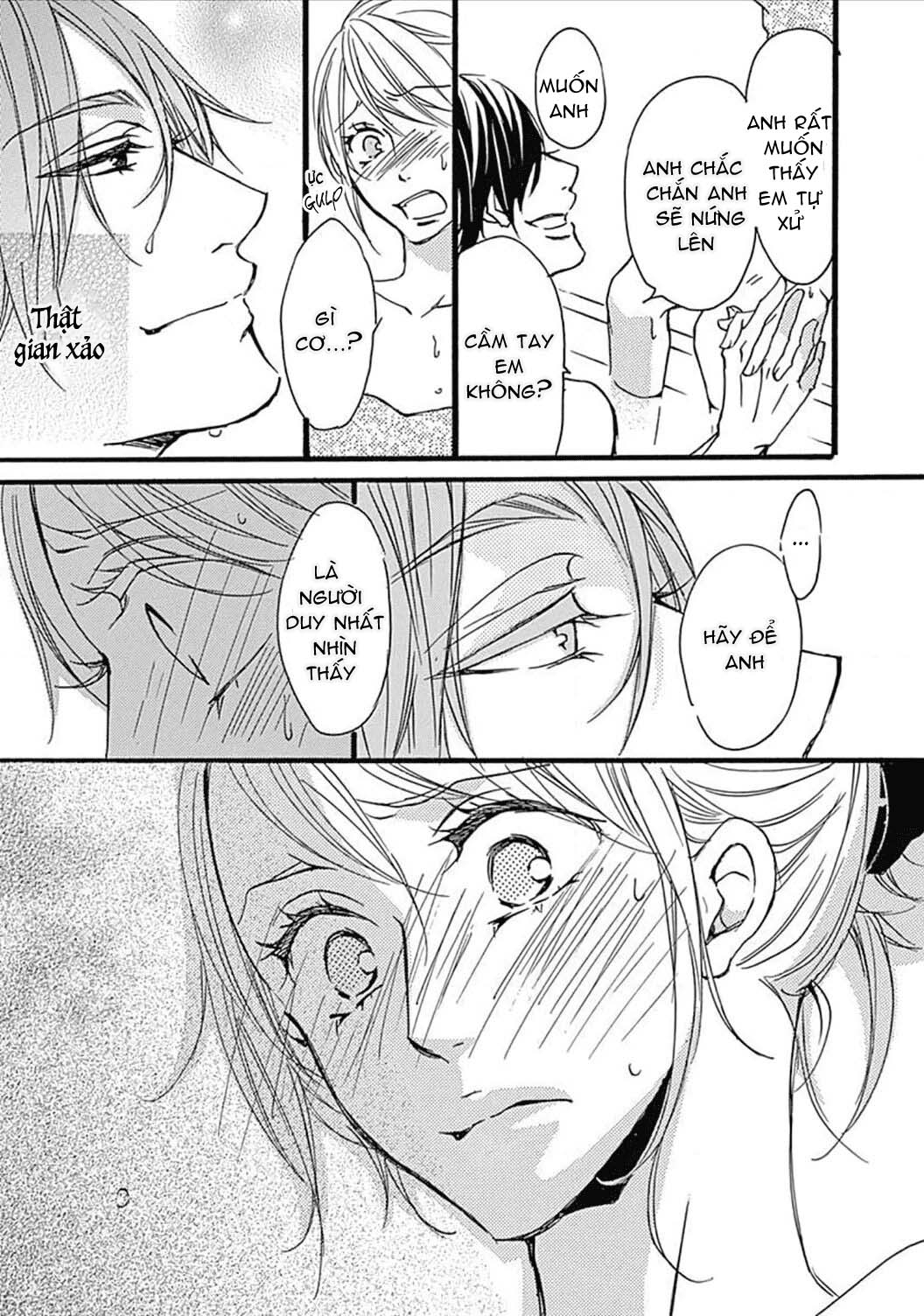 nụ hôn bắt đầu chapter 7 10