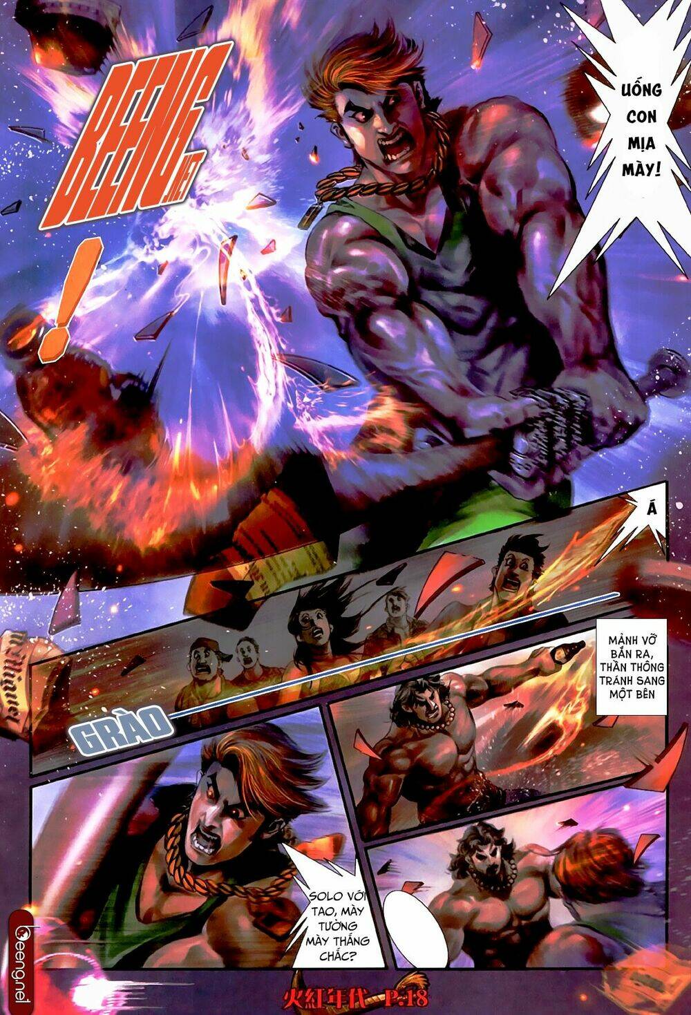 hỏa hồng niên đại hắc cốt đường chapter 492 3