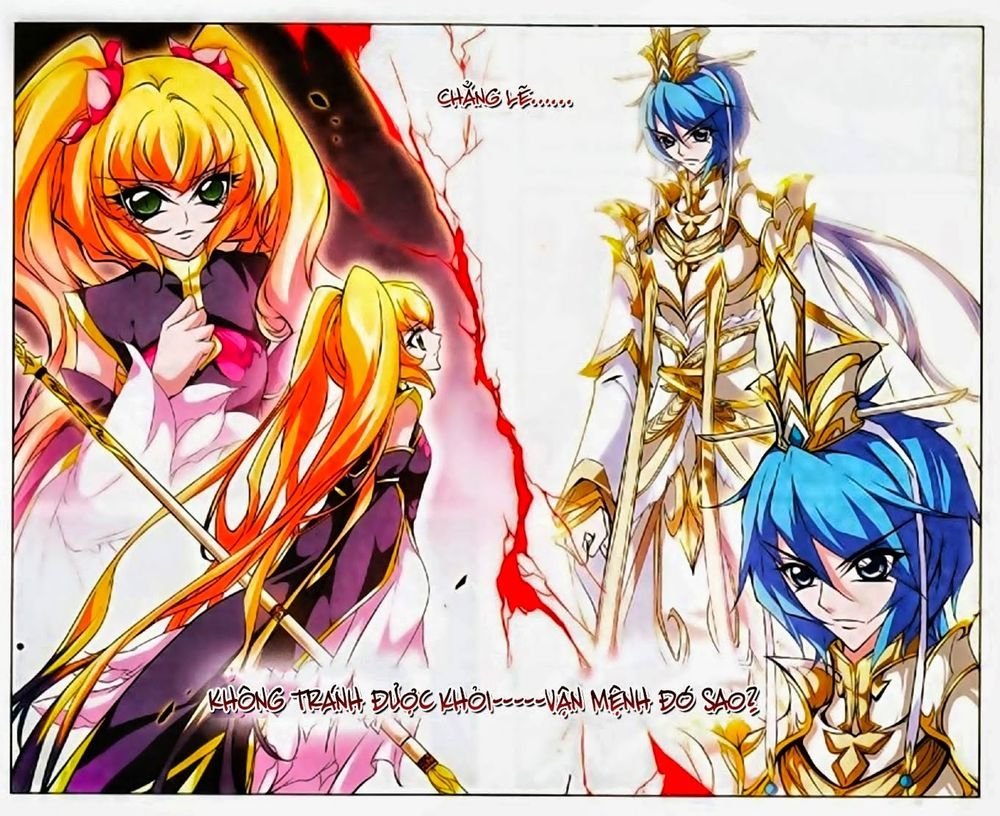 mỹ hình yêu tinh đại hỗn chiến ngoại truyện chapter 130 12