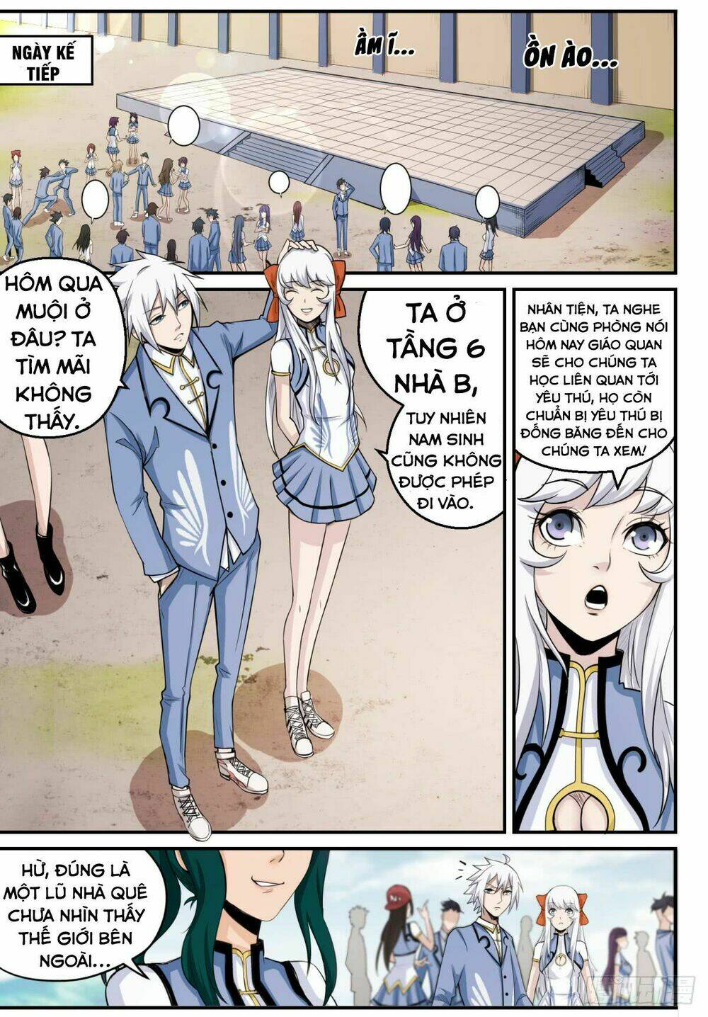 trảm yêu thành thần chapter 6 11