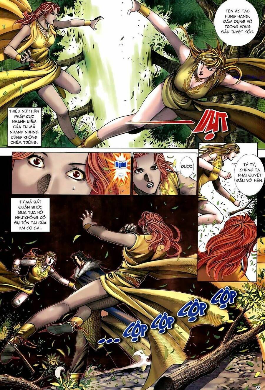 anh hùng vô lệ chapter 31 22