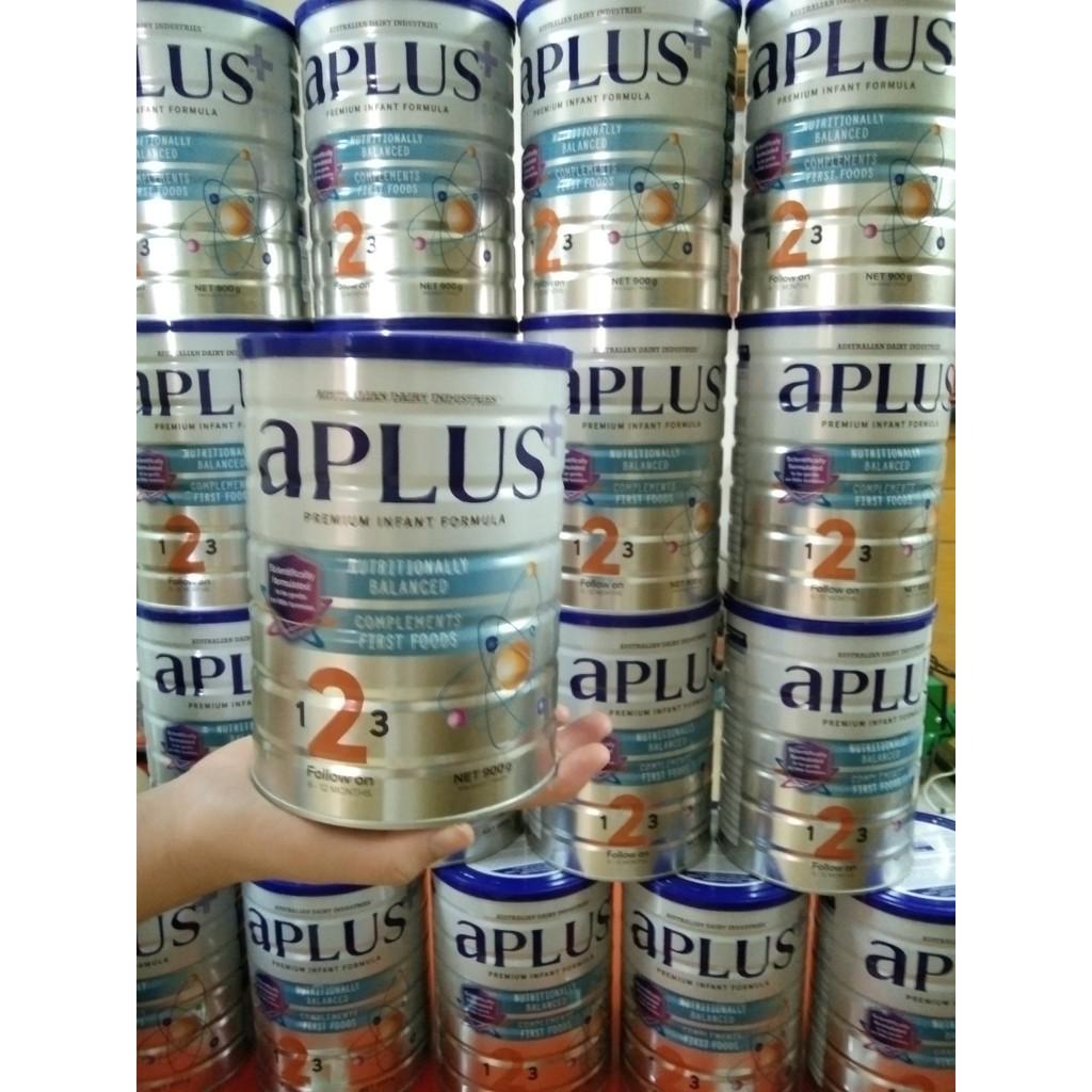 Combo 2 Hộp Sữa aPLUS số 2 cho trẻ nhỏ từ 6-12 tháng tuổi - Chính Hãng