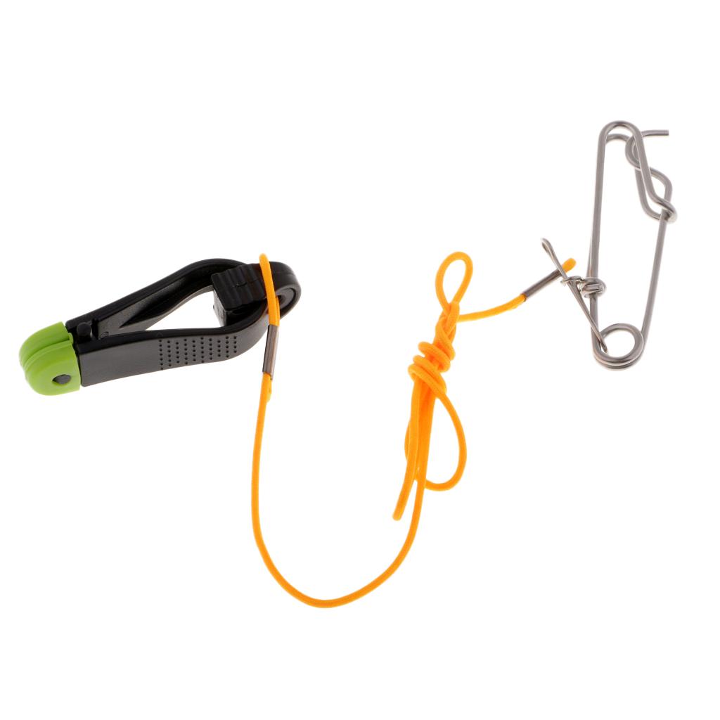 Mini Power Grip Plus Release Clip Downrigger with Leader & Long Line Clips