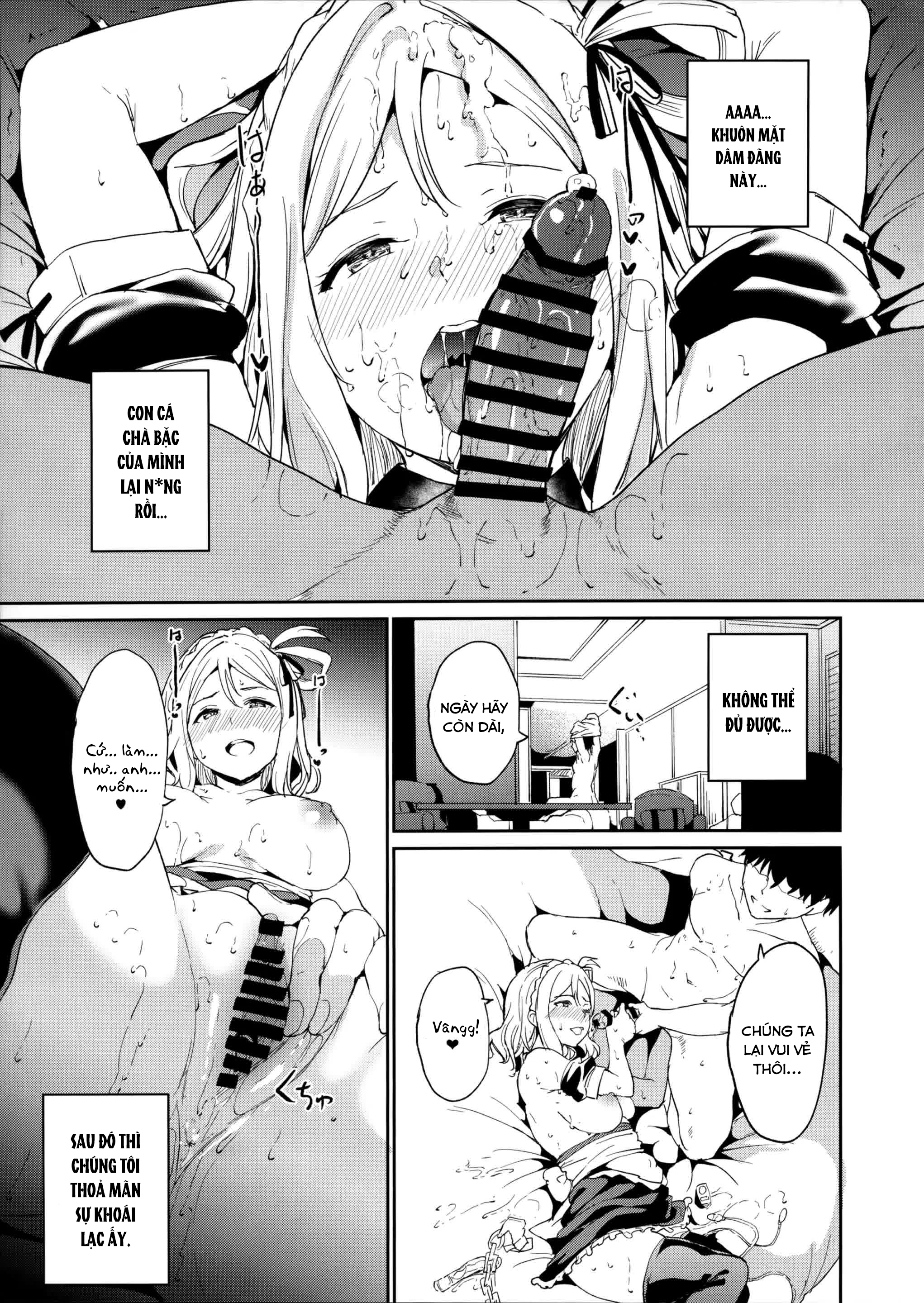 anh là thanh mai của mari chapter 1.2 5