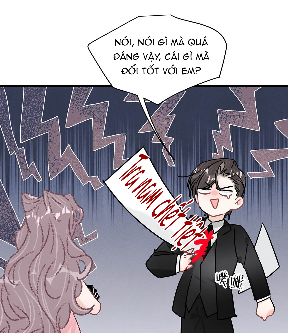 bị mẹ kế là ảnh hậu cưỡng ép yêu trong show thực tế chapter 29 16