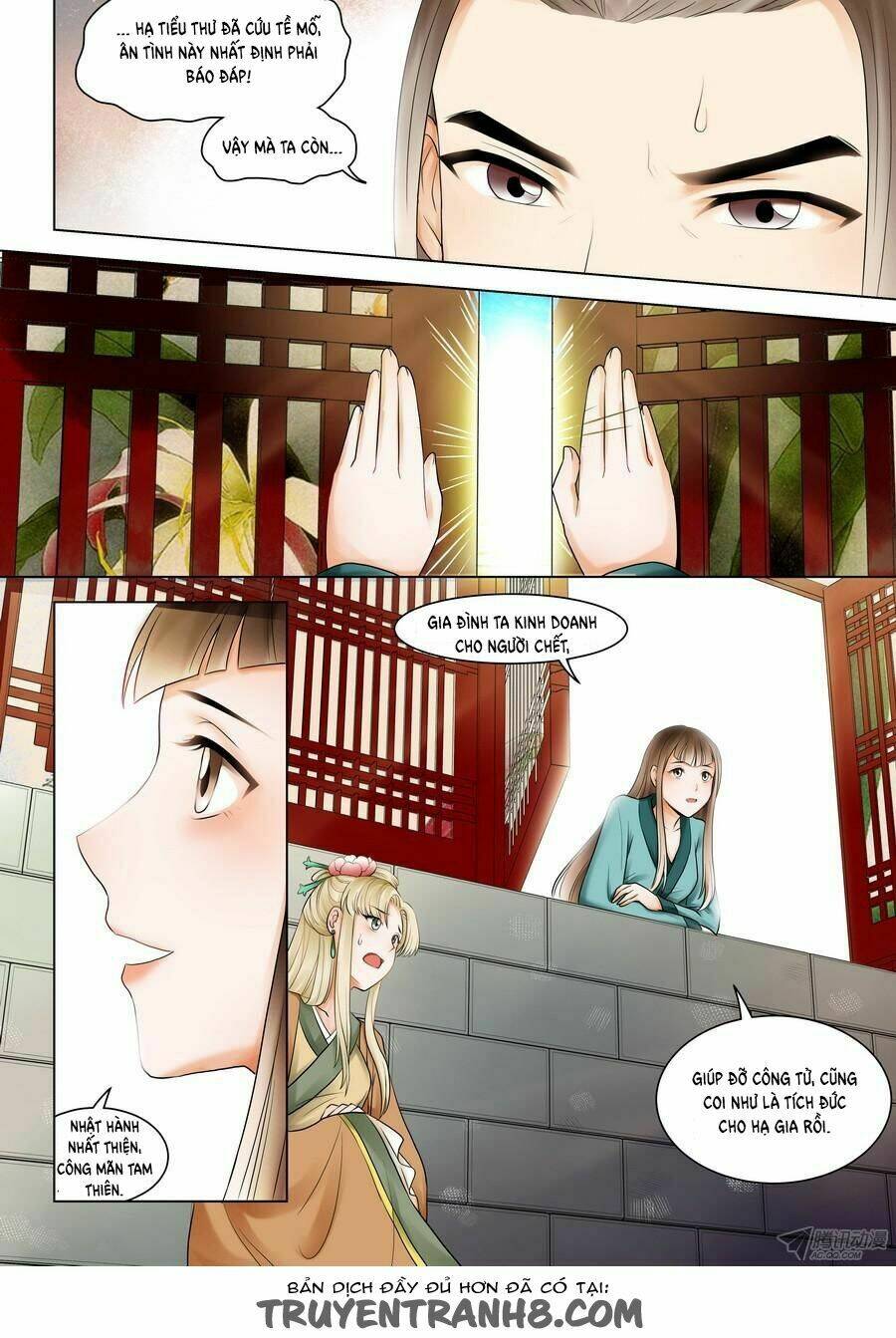 hoa hảo nguyệt bất khuyết chapter 5 4