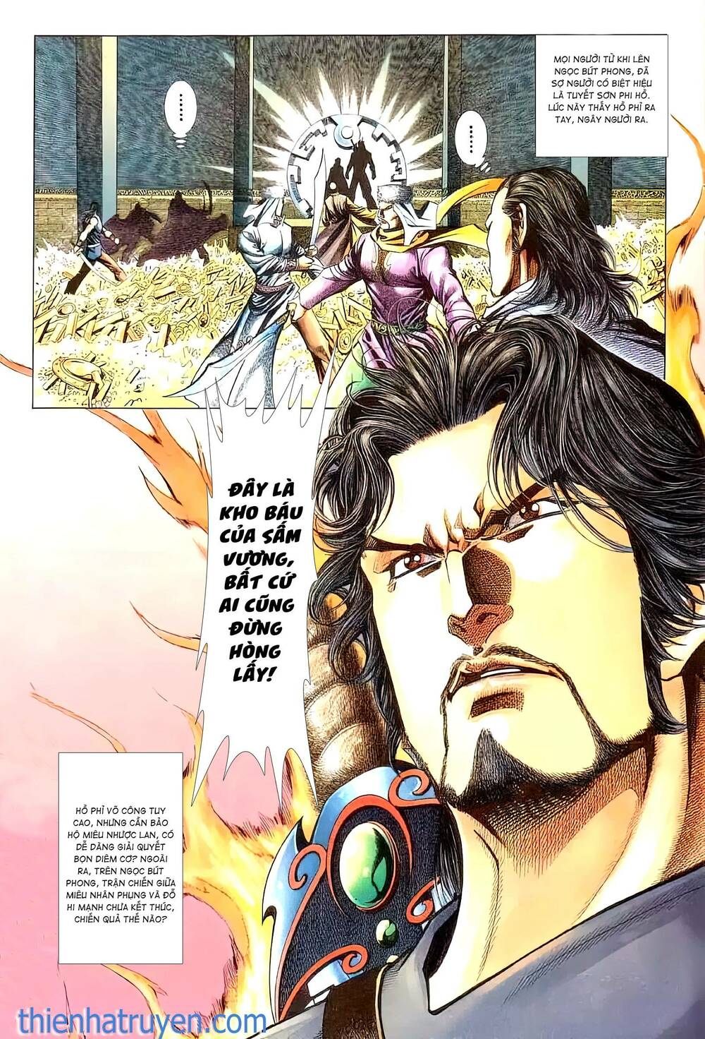 tuyết sơn phi hồ - mã vinh thành chapter 36 18