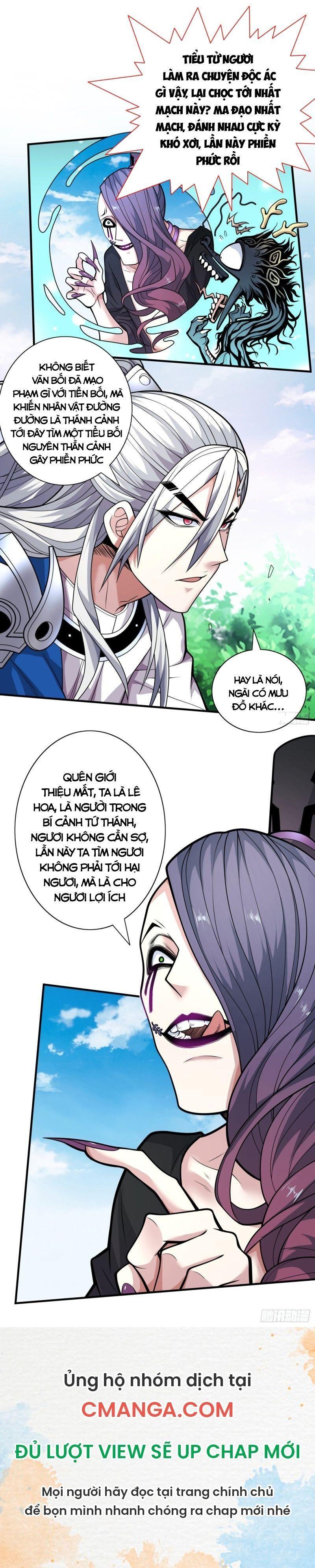 bị sư phụ xinh đẹp dùng 99 cách dạy dỗ thành thánh chapter 70 8