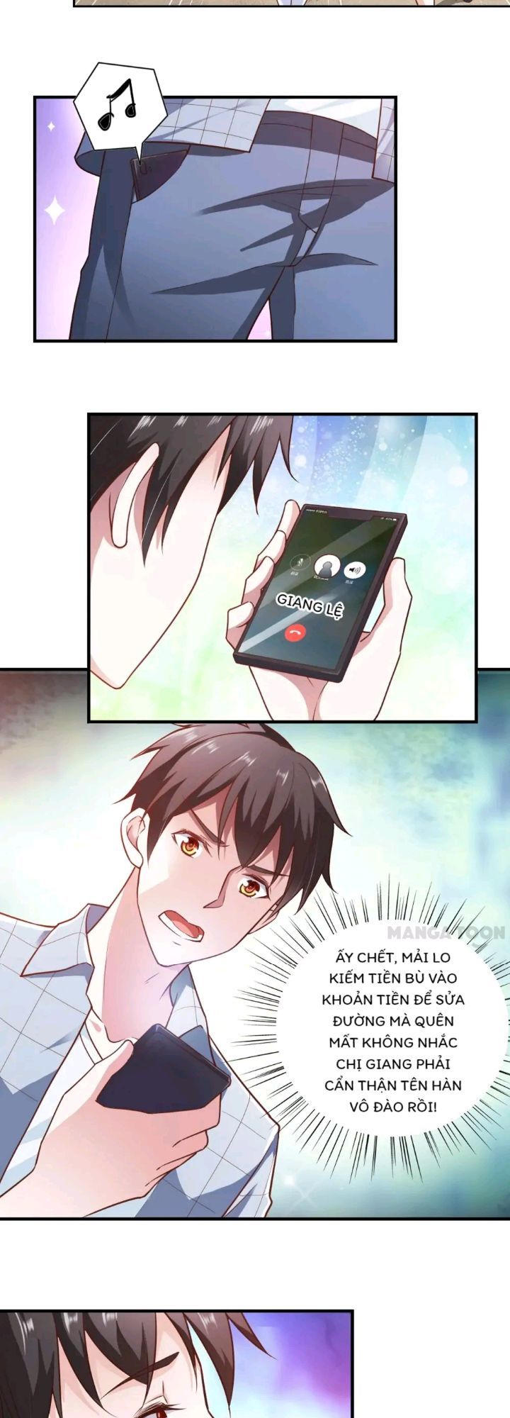 chiếc điện thoại thần kỳ chapter 55 5