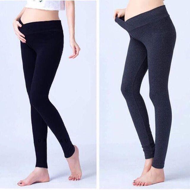 Quần bầu cạp chéo size M (cân nặng từ 50-55kg)