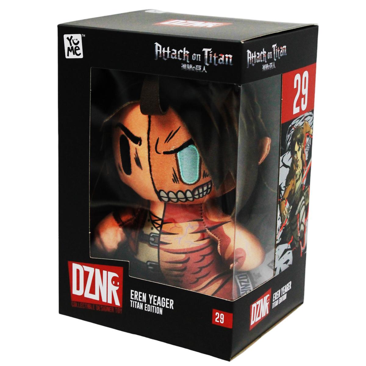 Đồ Chơi Thú Nhồi Bông Sưu Tầm Attack On Titan - Eren Yeager - DZNR DZ11536