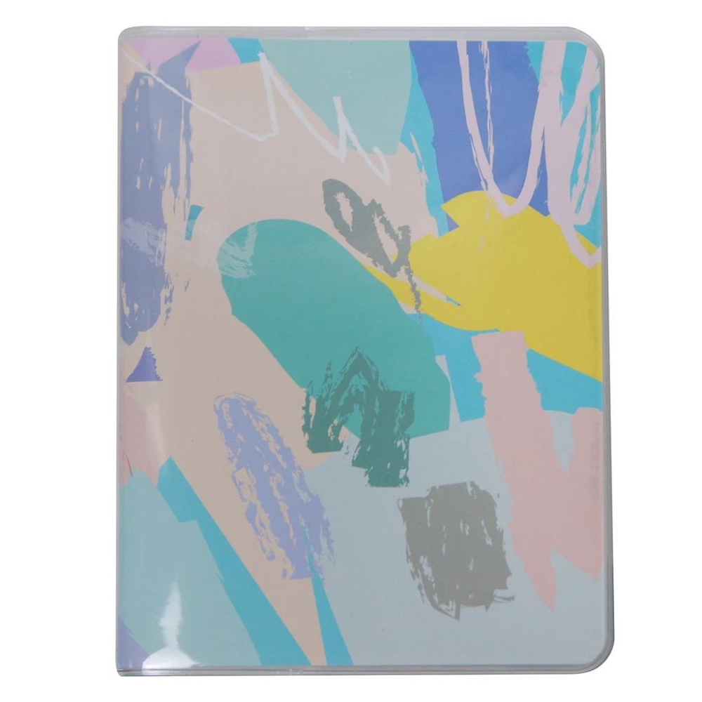 Sổ Tay A6 Weekly Planner Ghi Chú Quản Lí Kế Hoạch Tuần Hiệu Quả Bìa Bọc Plastic Chống Nước - Drawing