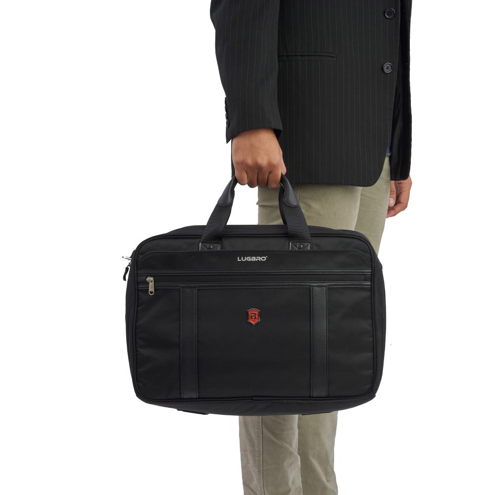 Cặp Đa Năng Lugbro 3-Way Pro Bag M