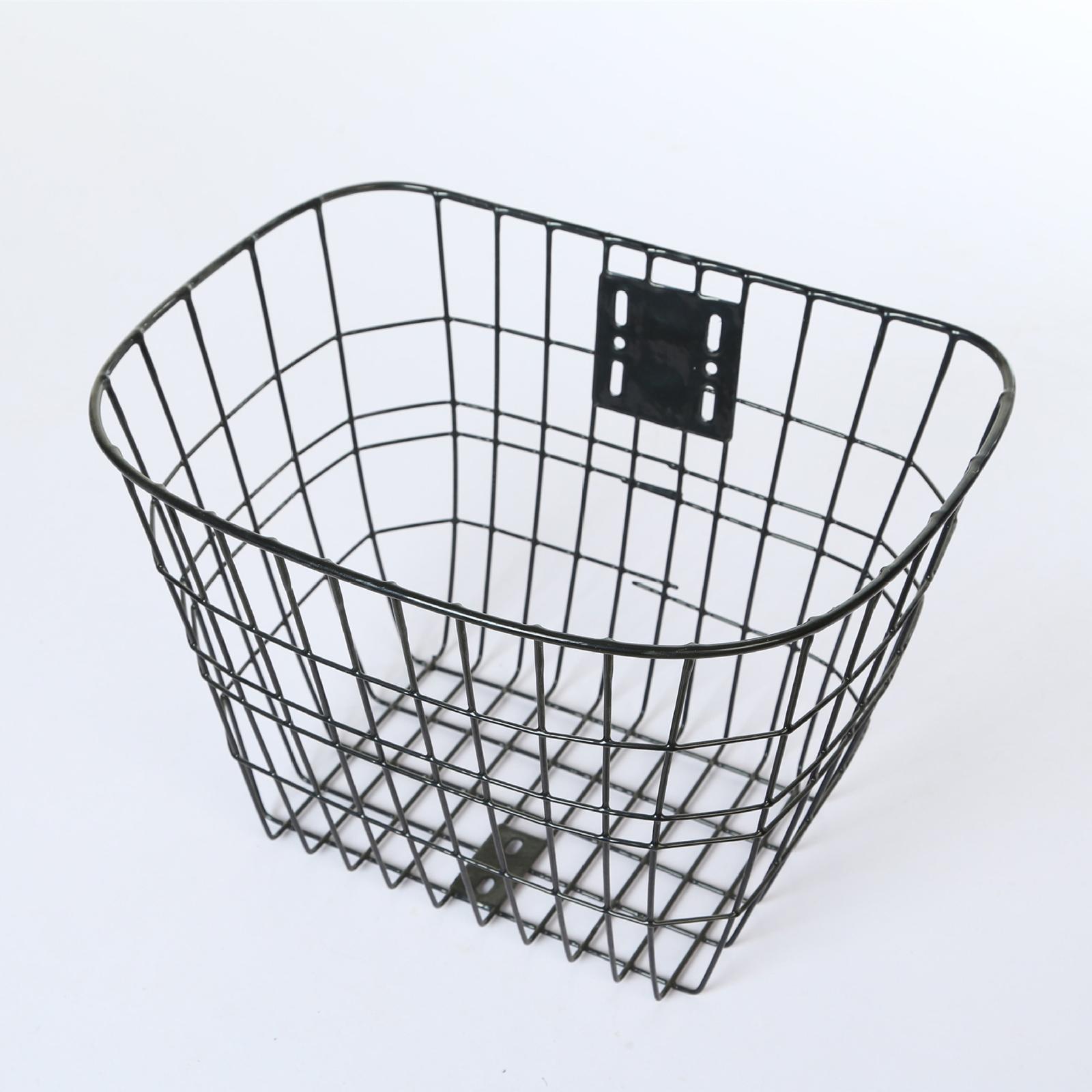 Handlebar Basket Bike Front Basket Bike Frame Basket Riding Lightweight Basket Basket for School Road Bike Folding Bike