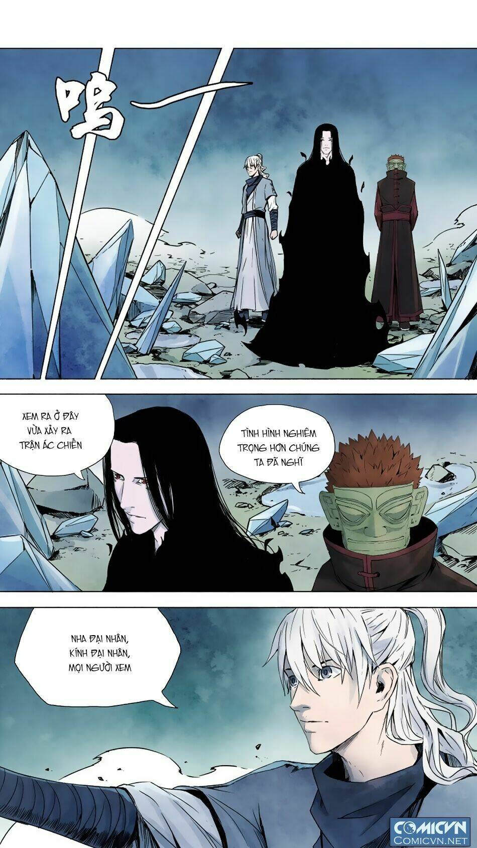 quỷ sai chapter 54 1