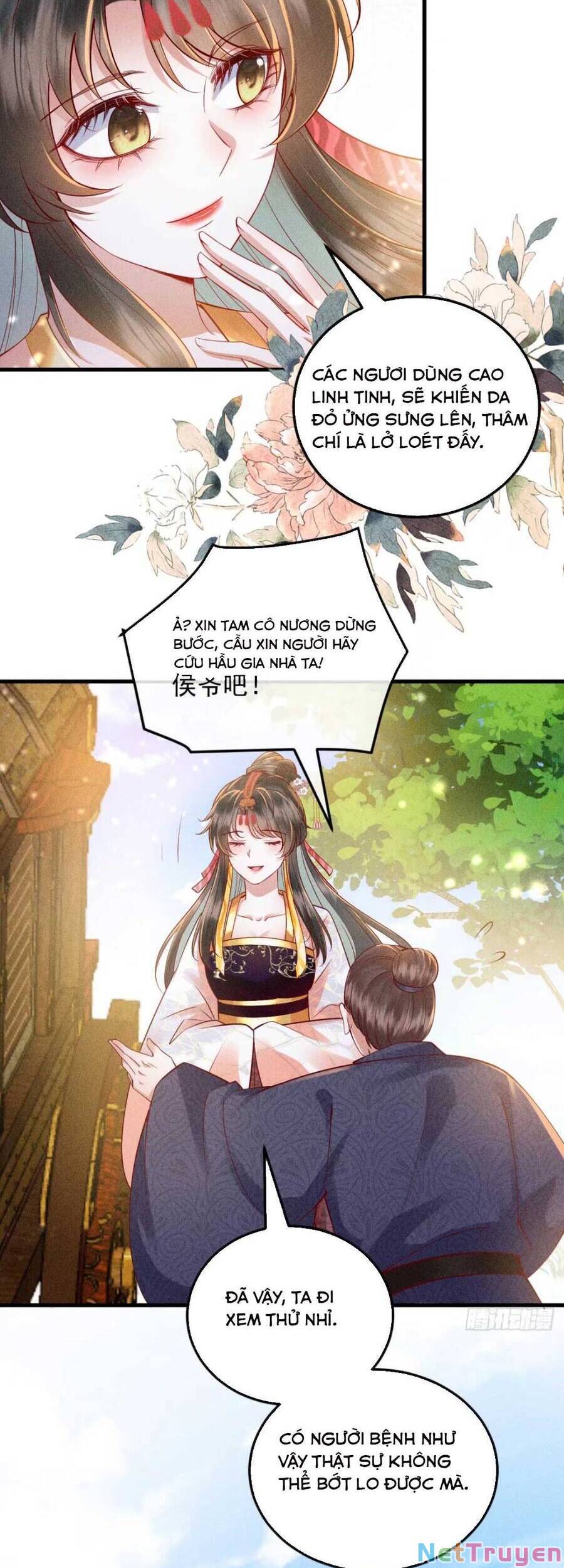 đại đích nữ trọng sinh về báo thù chapter 23 22