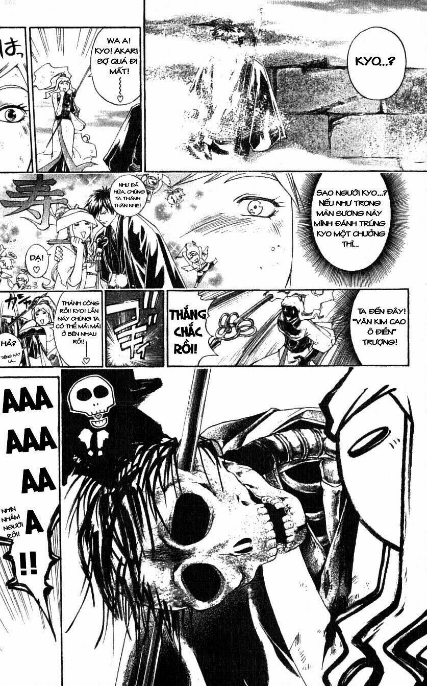 mắt quỷ kyo chapter 216 17