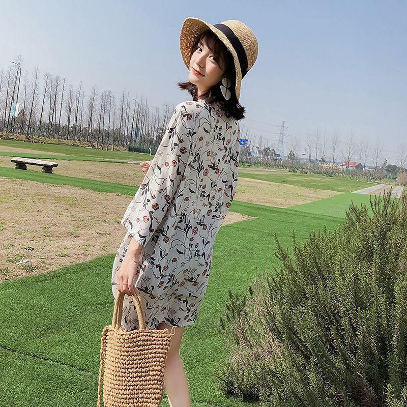 Áo khoác cardigan chiffon nữ chống nắng