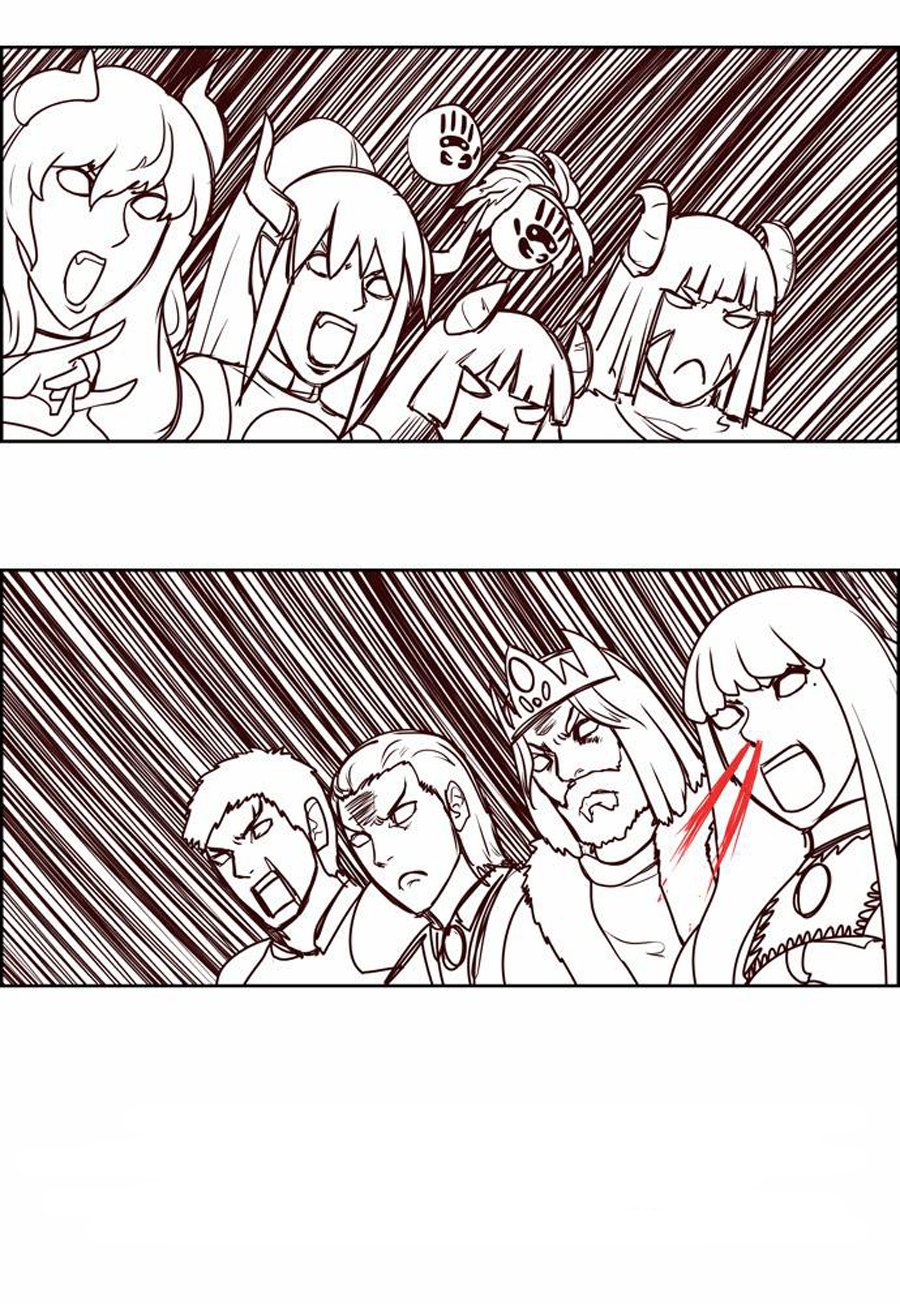 the devil king is bored season 2 chapter 27 23