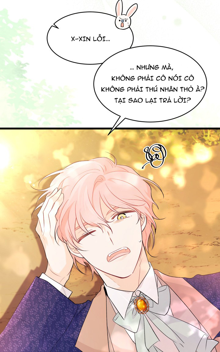 mối liên kết giữa báo đen và bé thỏ chapter 42.1 12