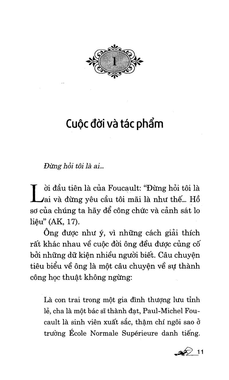 Dẫn Luận Về Foucault