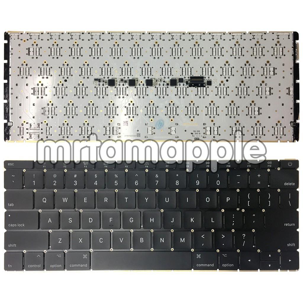 (KEYBOARD) BÀN PHÍM LAPTOP DÀNH CHO MACBOOK A1534 2016 2017 dùng cho Air 12&quot; 2016 2017 A1534