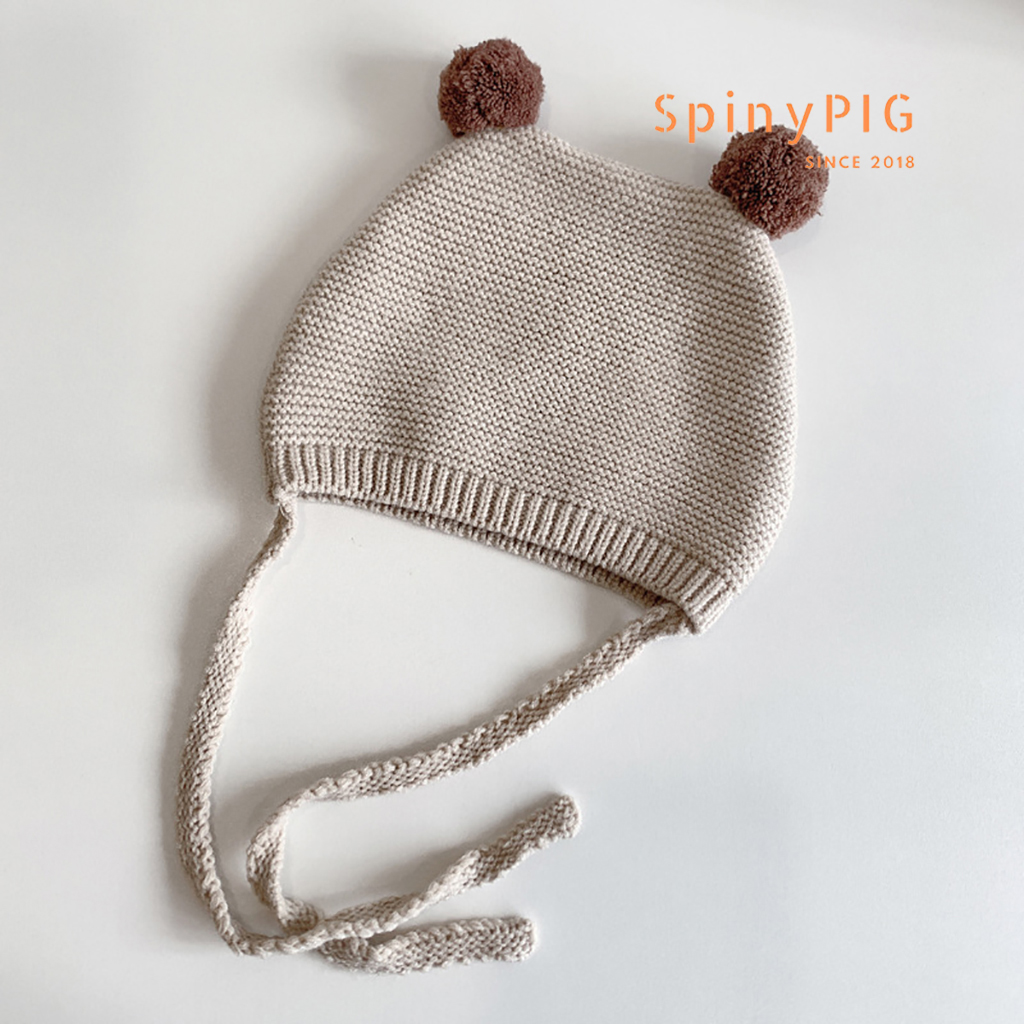 Mũ len cho bé 0-3 tuổi mềm mại và ấm áp cho mùa đông