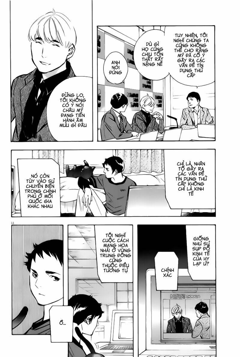 shin kurosagi - con diệc đen 2 chapter 170 11