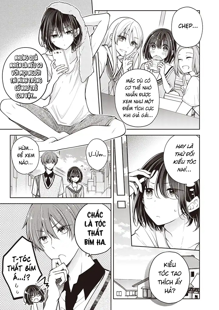 Tôi đã biến người bạn thơ ấu thành con gái chapter 54.5 1