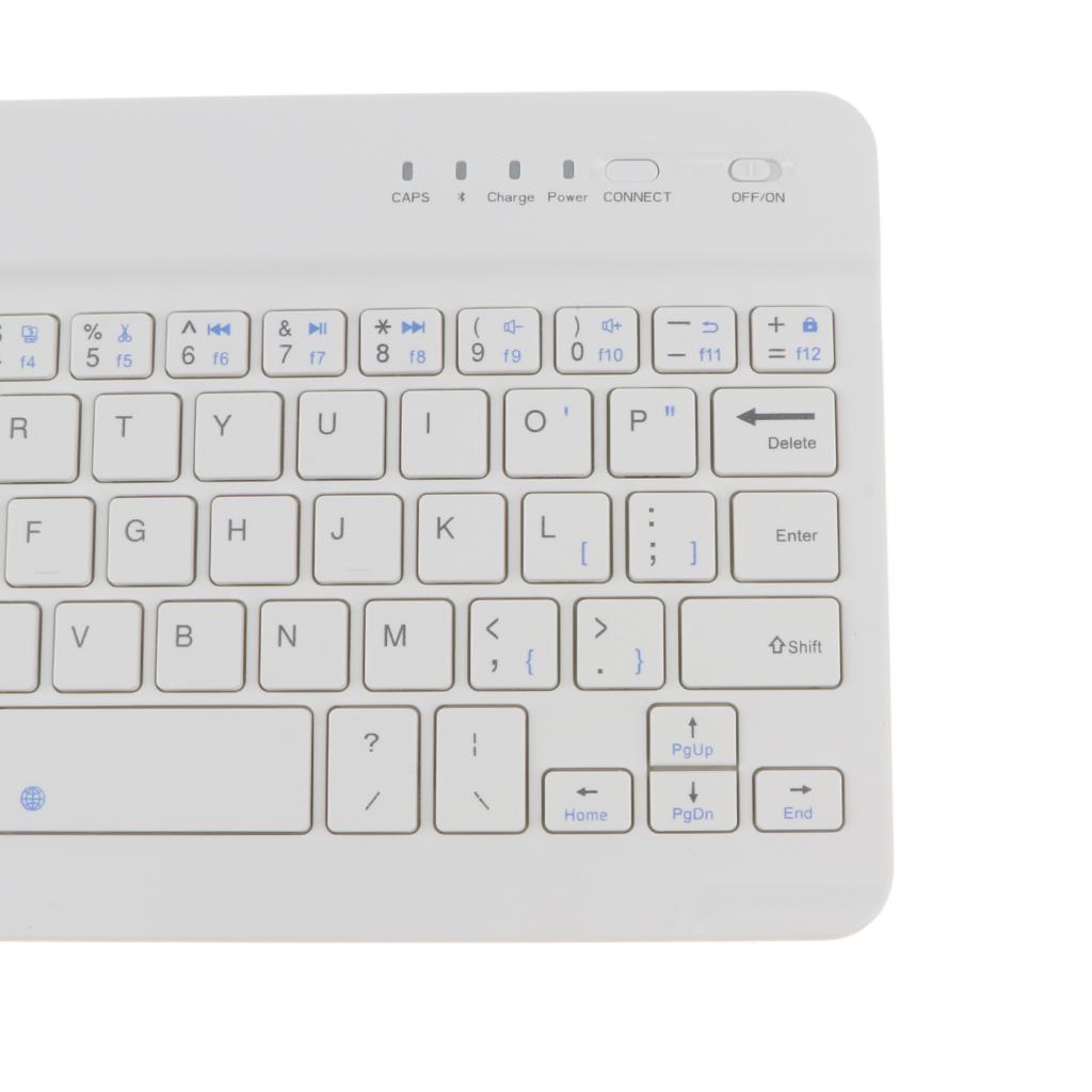Slim Wireless Bluetooth Keyboard For IMac for iPad Android Phone 7/9/10.1 Inch