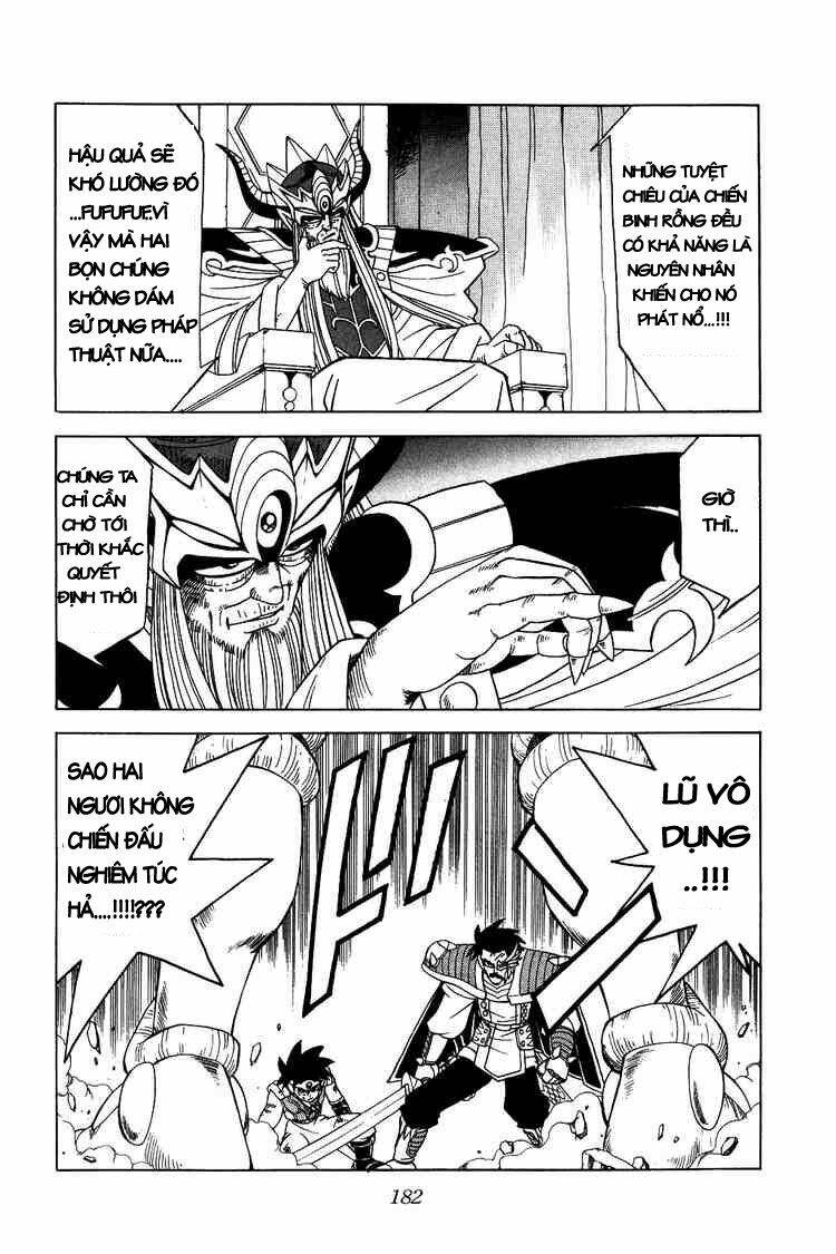 dragon quest - dấu ấn rồng thiêng chapter 194 6