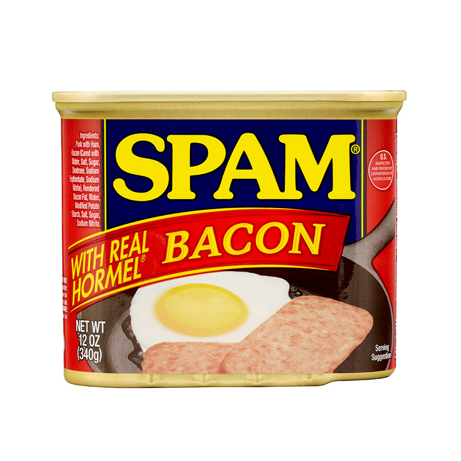 Thịt Heo Muối Xông Khói Spam Hormel 340g