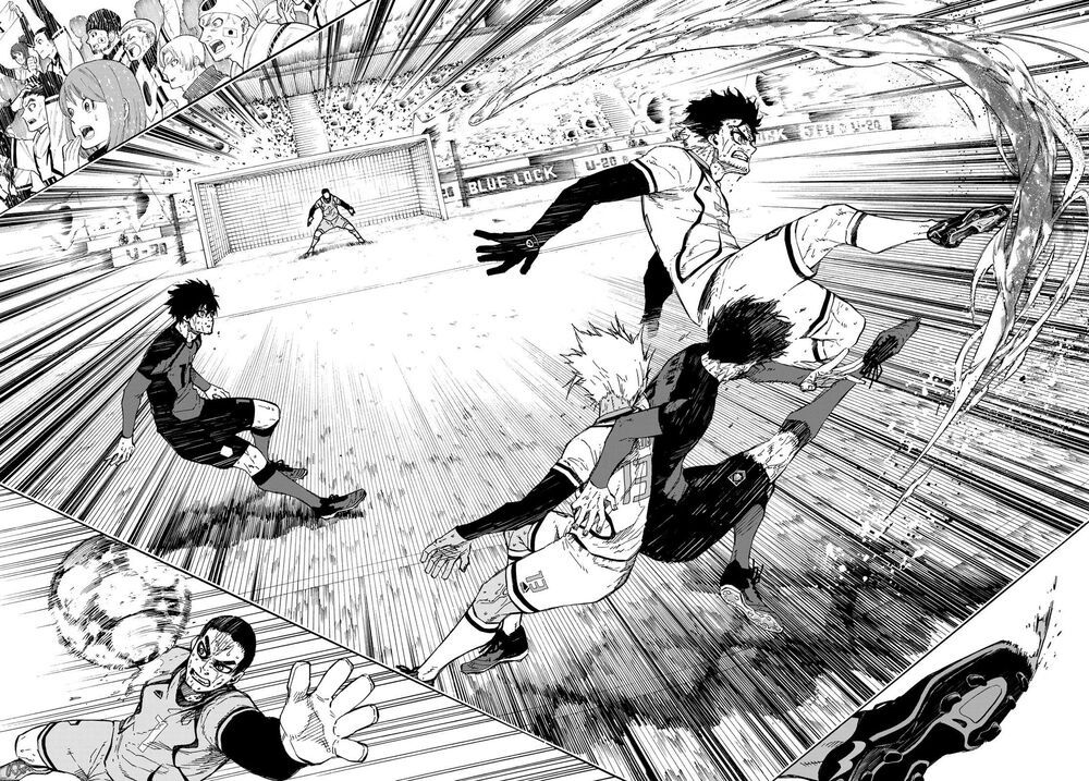 tiền đạo số 1 chapter 145 15