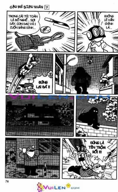 siêu nhân pacman chapter 13 75