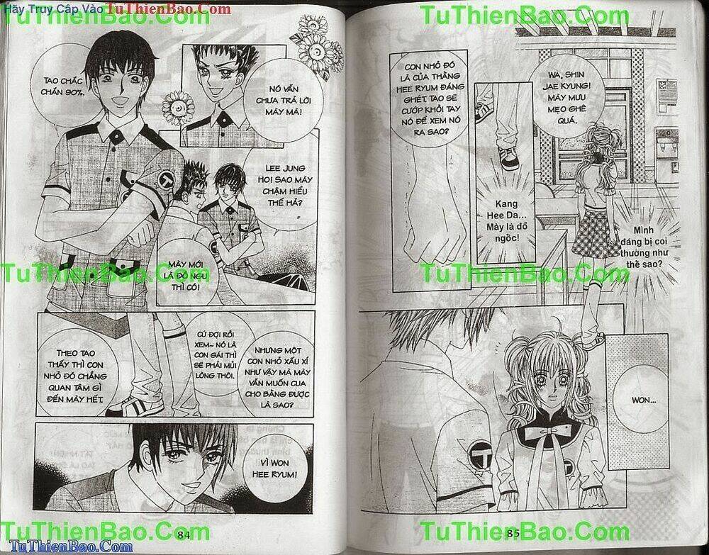 lạc vào ký túc xá chapter 3 43