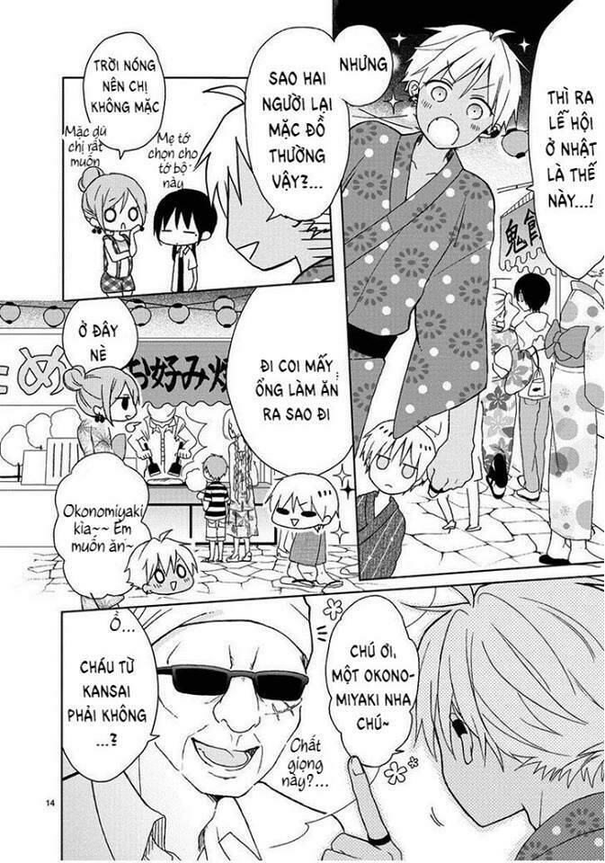 kaichou-kun no shimobe chapter 14 15