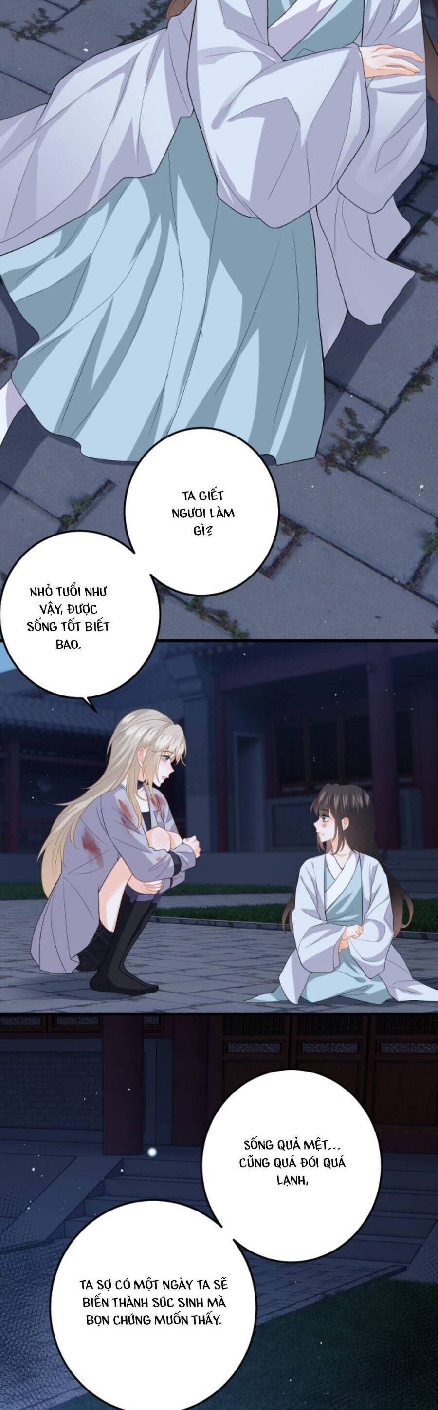 xuyên nhanh : nhân vật phản diện quá nuông chiều ta chapter 60 7