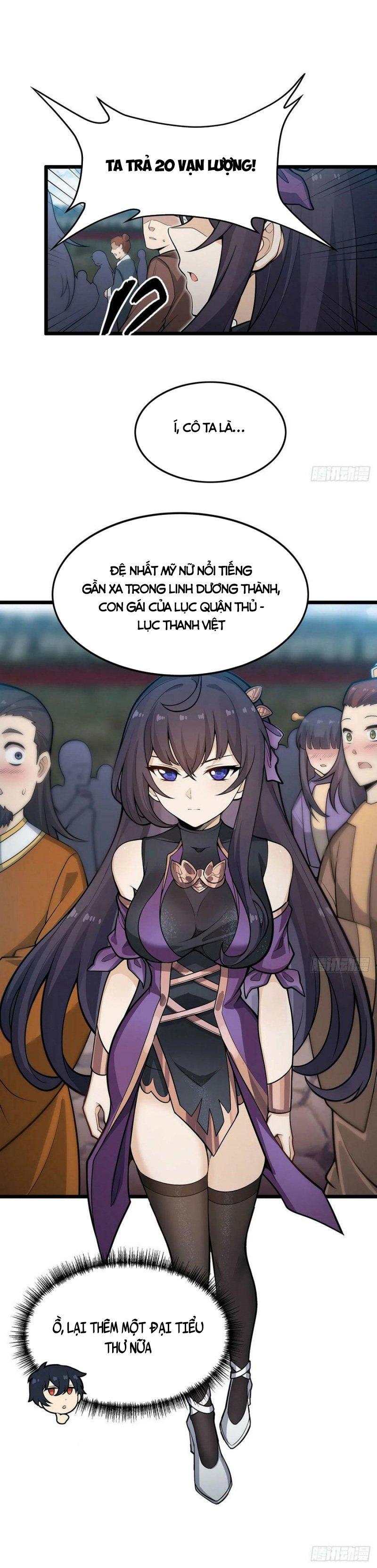 vô hạn sứ đồ và 12 nữ chiến binh chapter 314 17