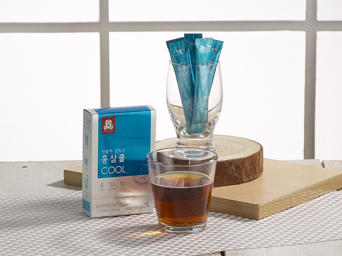 Trà Hồng Sâm Hàn Quốc Hòa Tan Tea Cool KGC Cheong Kwan Jang
