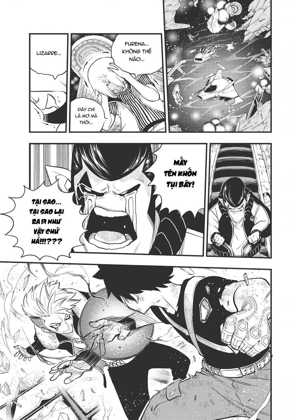 hội pháp sư và thánh thạch rave chapter 160 19