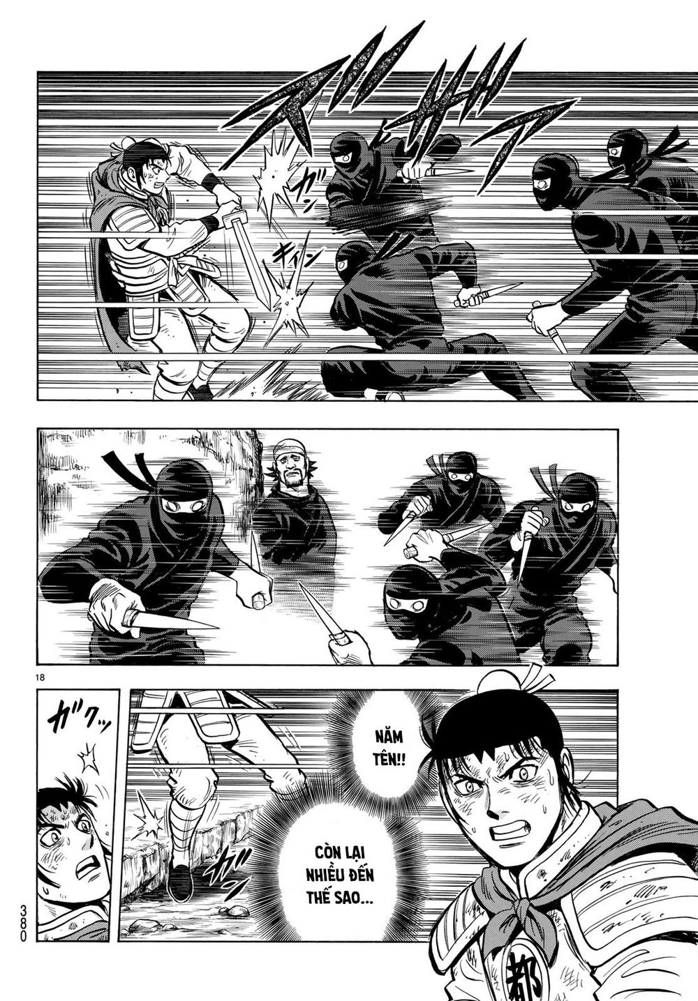 hoàng phi hồng phần 4 chapter 146 17