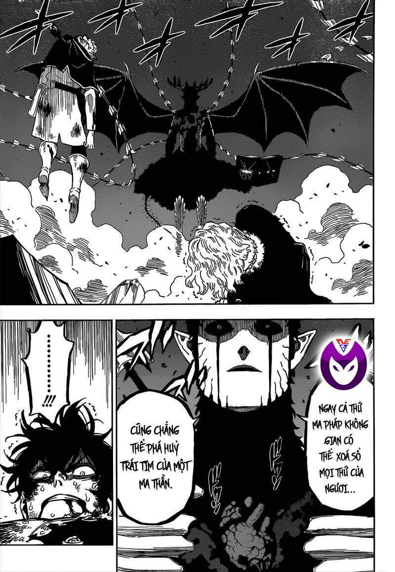 black clover - pháp sư không phép thuật chapter 308 5