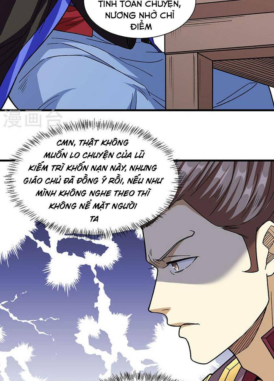 võ đạo độc tôn chapter 379 19