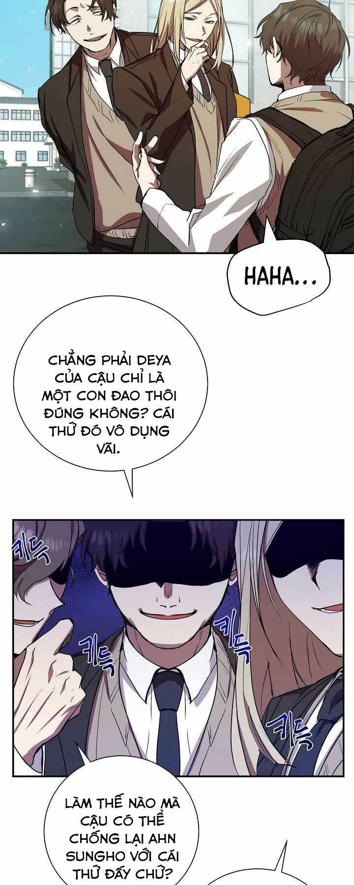 giả vờ làm kẻ vô dụng ở học đường chapter 6 10