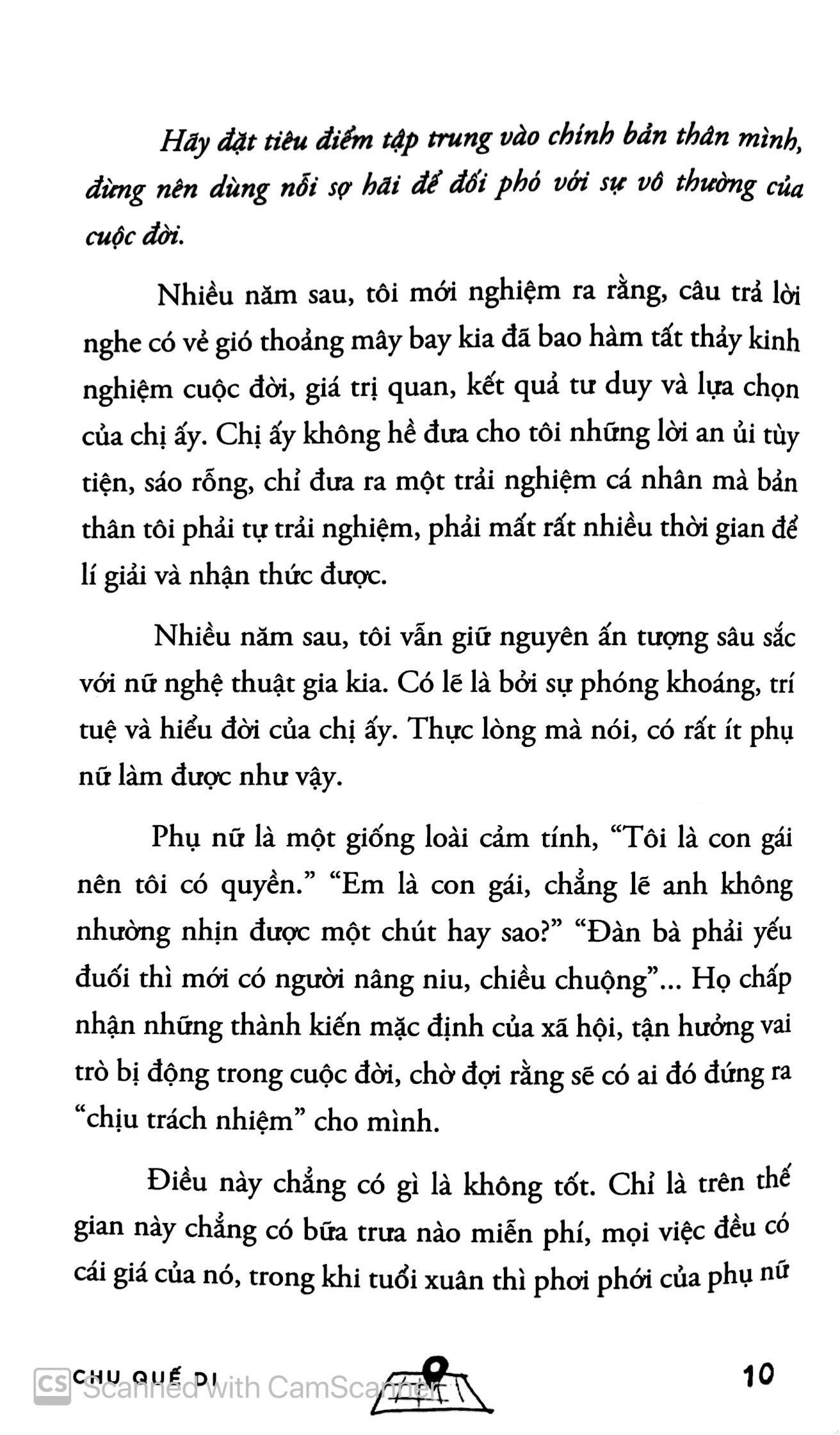 Dám Khác Biệt, Dám Đột Phá
