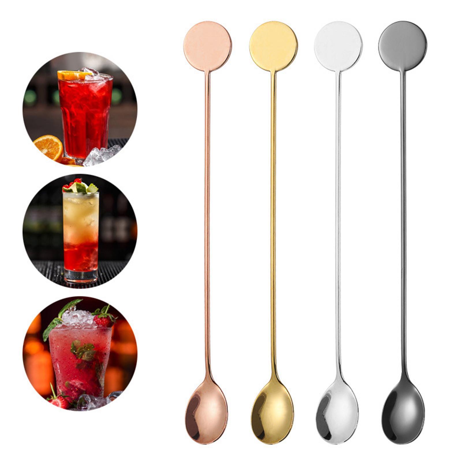 Stirring Spoon Honey Comb Spoons Reusable Stir Sticks Heat Resistant Simple to Grip Portable Mixing Stirrer for Dessert Milk Tea