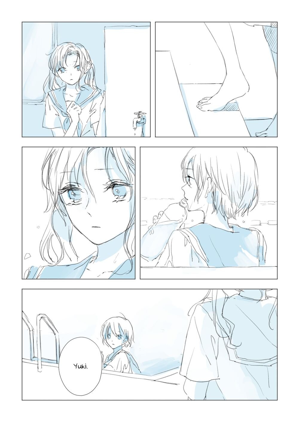 kanojo-tachi no natsu chapter 1 10